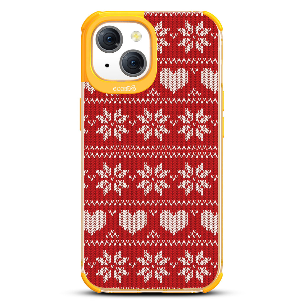 Fleece Navidad - Laguna Collection Case for Apple iPhone 15