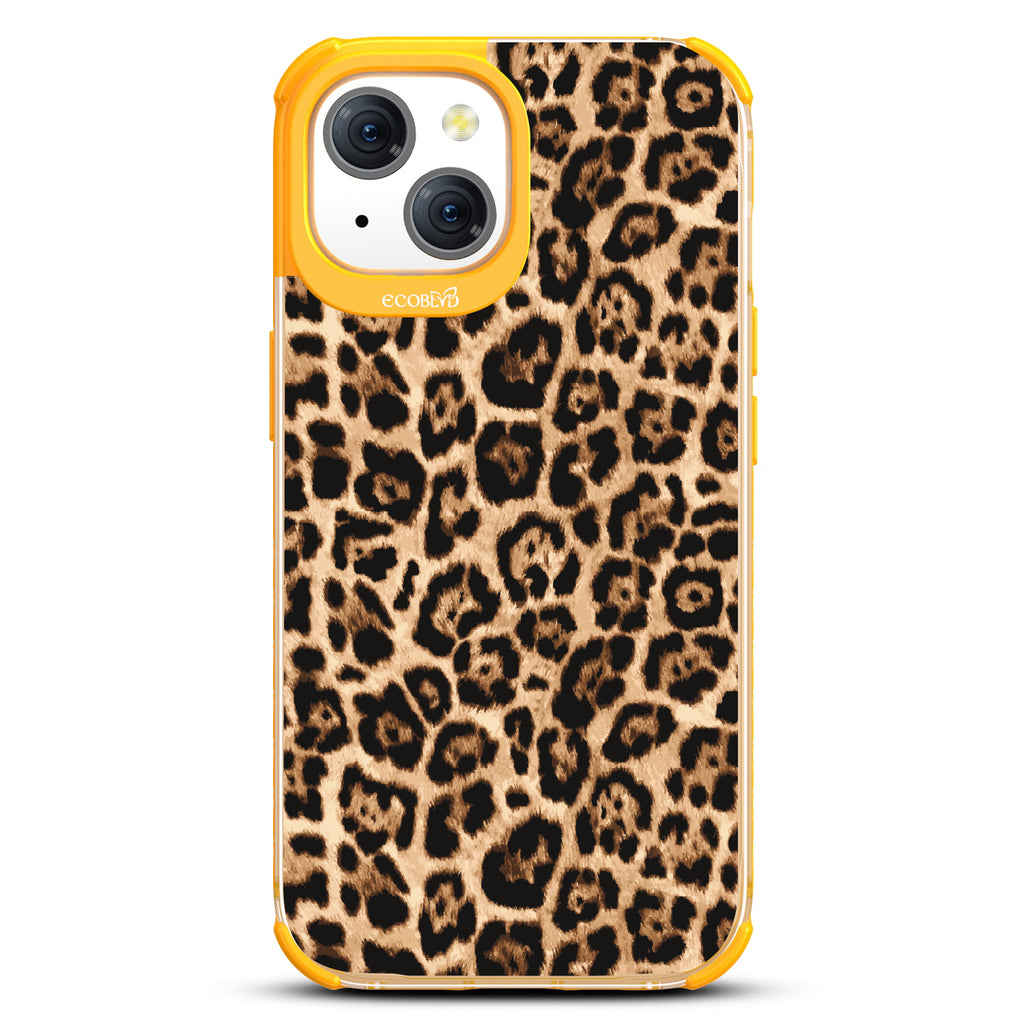 Leopard Print - Laguna Collection Case for Apple iPhone 15