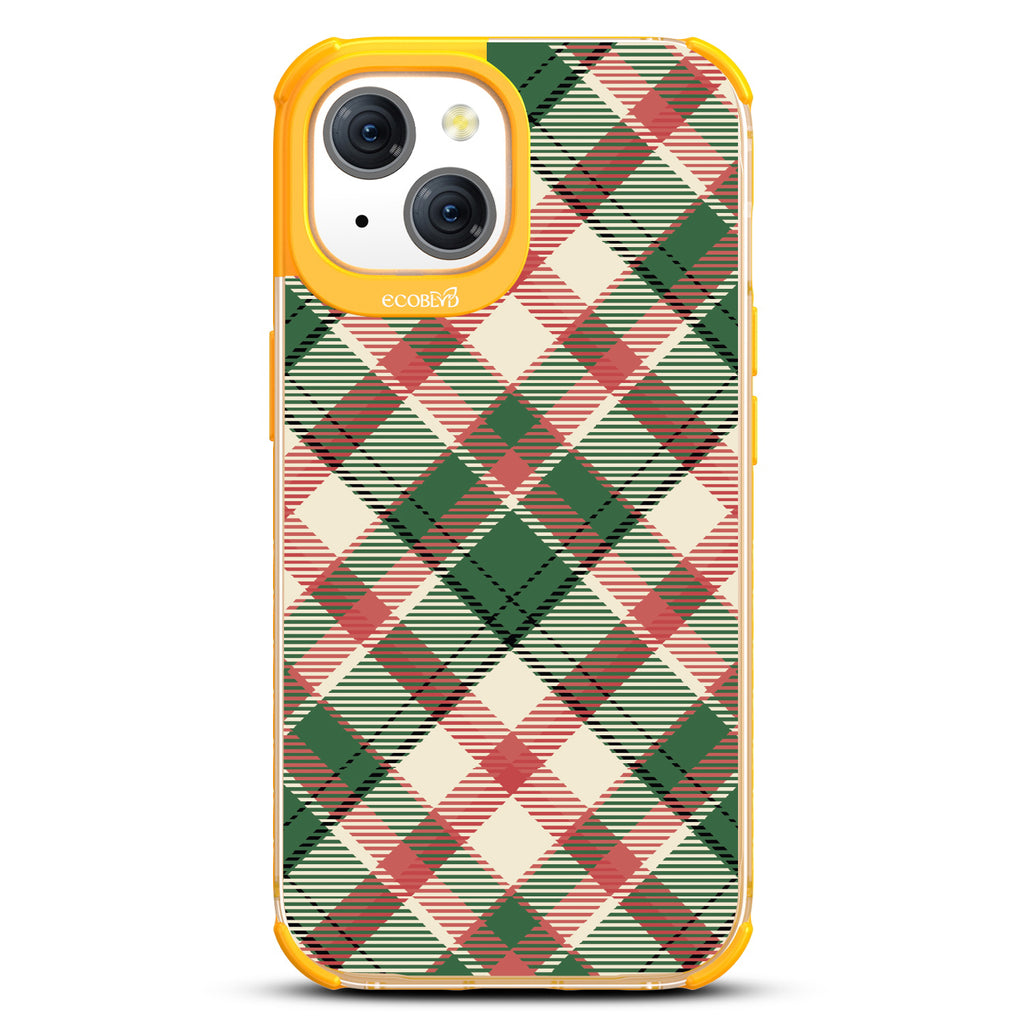 Plaid Tidings - Laguna Collection Case for Apple iPhone 15