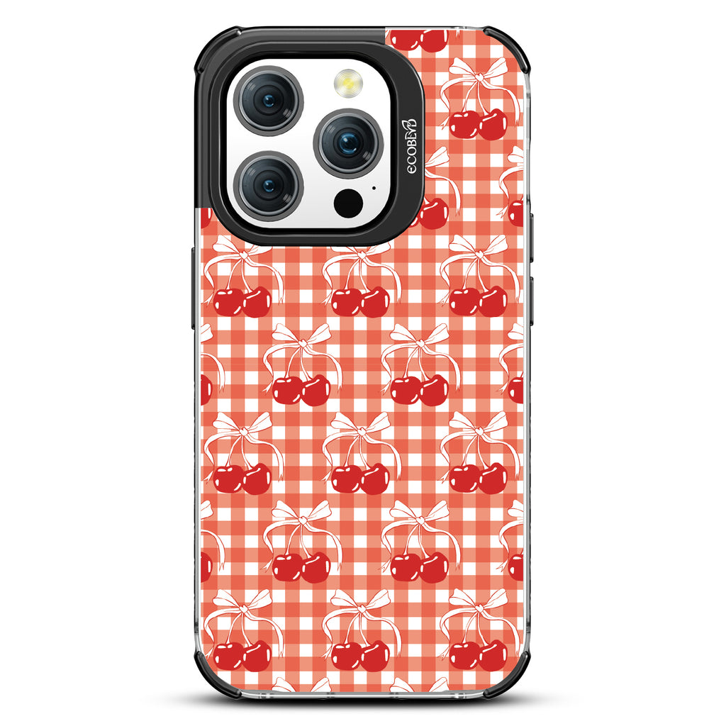 Cherry Picnic - Laguna Collection Case for Apple iPhone 15 Pro