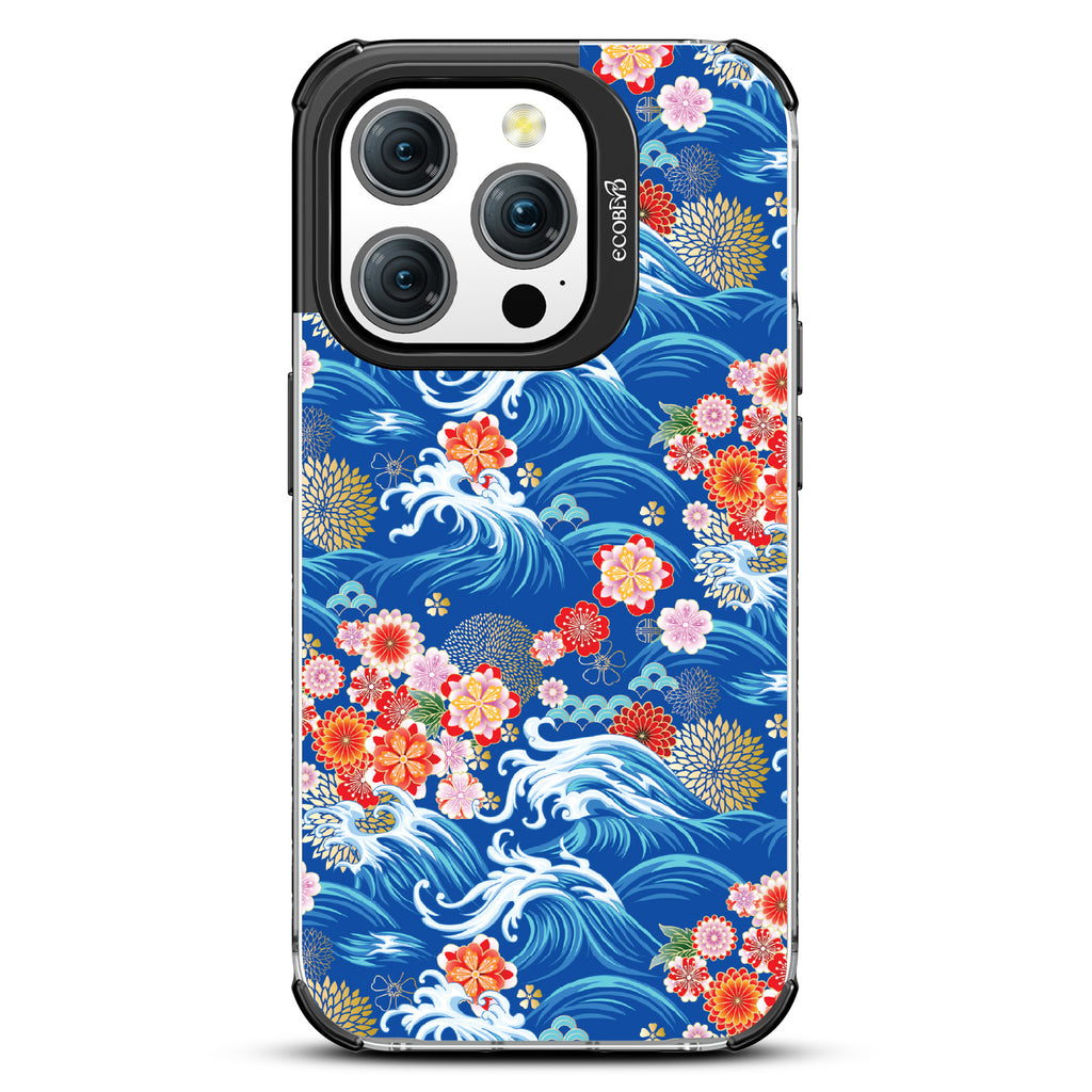 Sea of Flowers - Laguna Collection Case for Apple iPhone 15 Pro