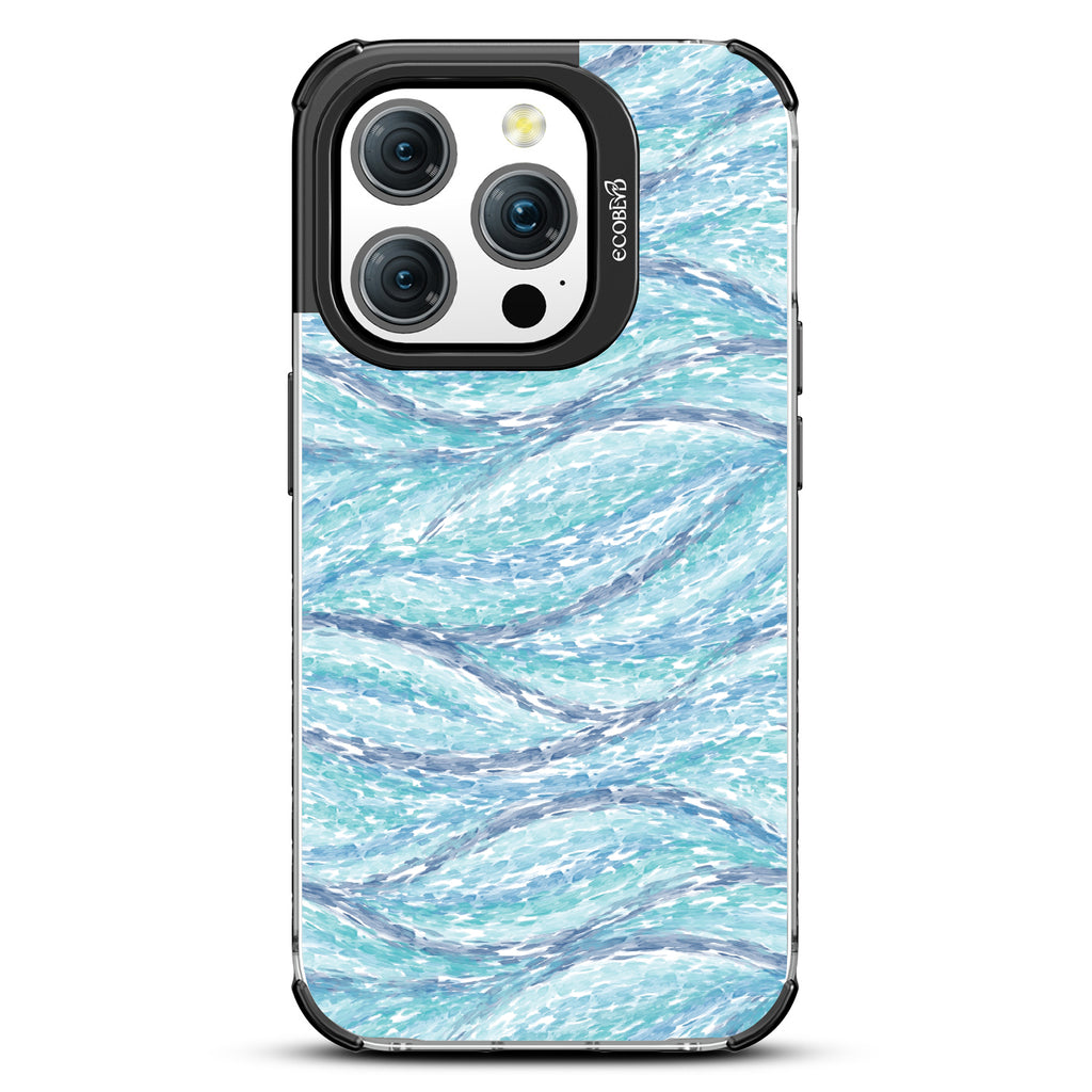 Rolling Waves - Laguna Collection Case for Apple iPhone 15 Pro