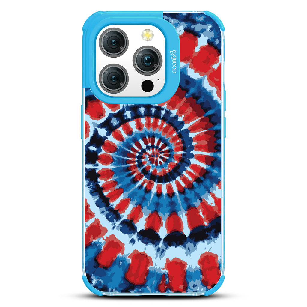 Rocket Pop Tie-Dye - Laguna Collection Case for Apple iPhone 15 Pro