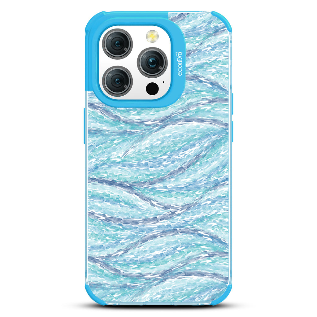 Rolling Waves - Laguna Collection Case for Apple iPhone 15 Pro