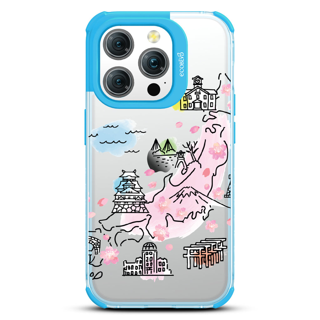 Japan Blossom - Laguna Collection Case for Apple iPhone 15 Pro