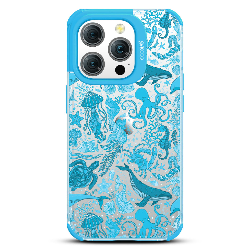 Life Aquatic - Laguna Collection Case for Apple iPhone 15 Pro