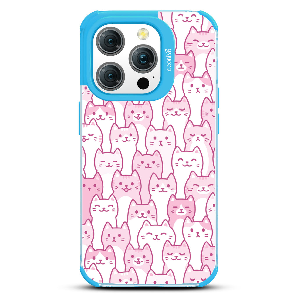 Purrty in Pink - Laguna Collection Case for Apple iPhone 15 Pro