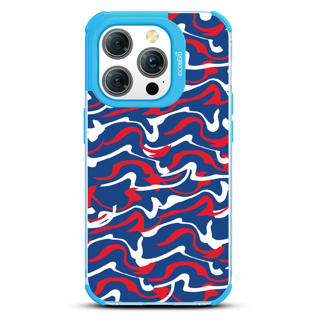 Yankee Doodle - Laguna Collection Case for Apple iPhone 15 Pro