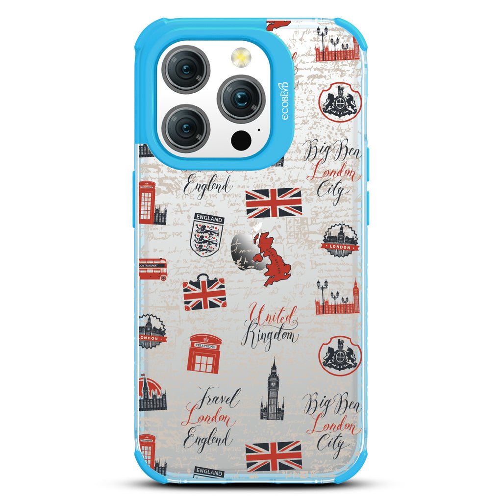 Great Britain - Laguna Collection Case for Apple iPhone 15 Pro