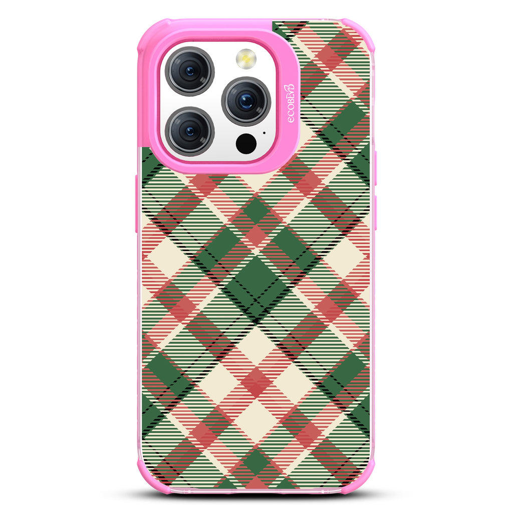 Plaid Tidings - Laguna Collection Case for Apple iPhone 15 Pro