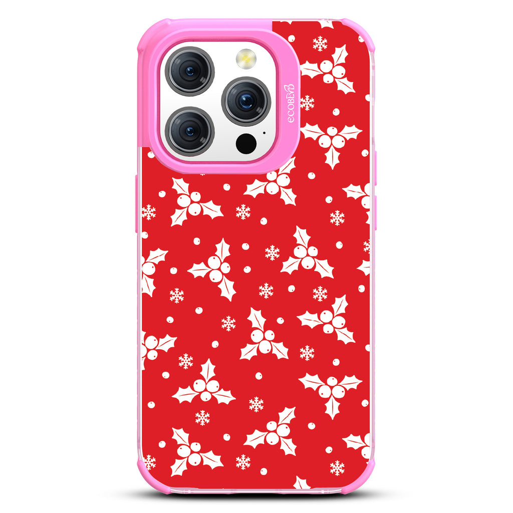 Merry Mistletoe - Laguna Collection Case for Apple iPhone 15 Pro