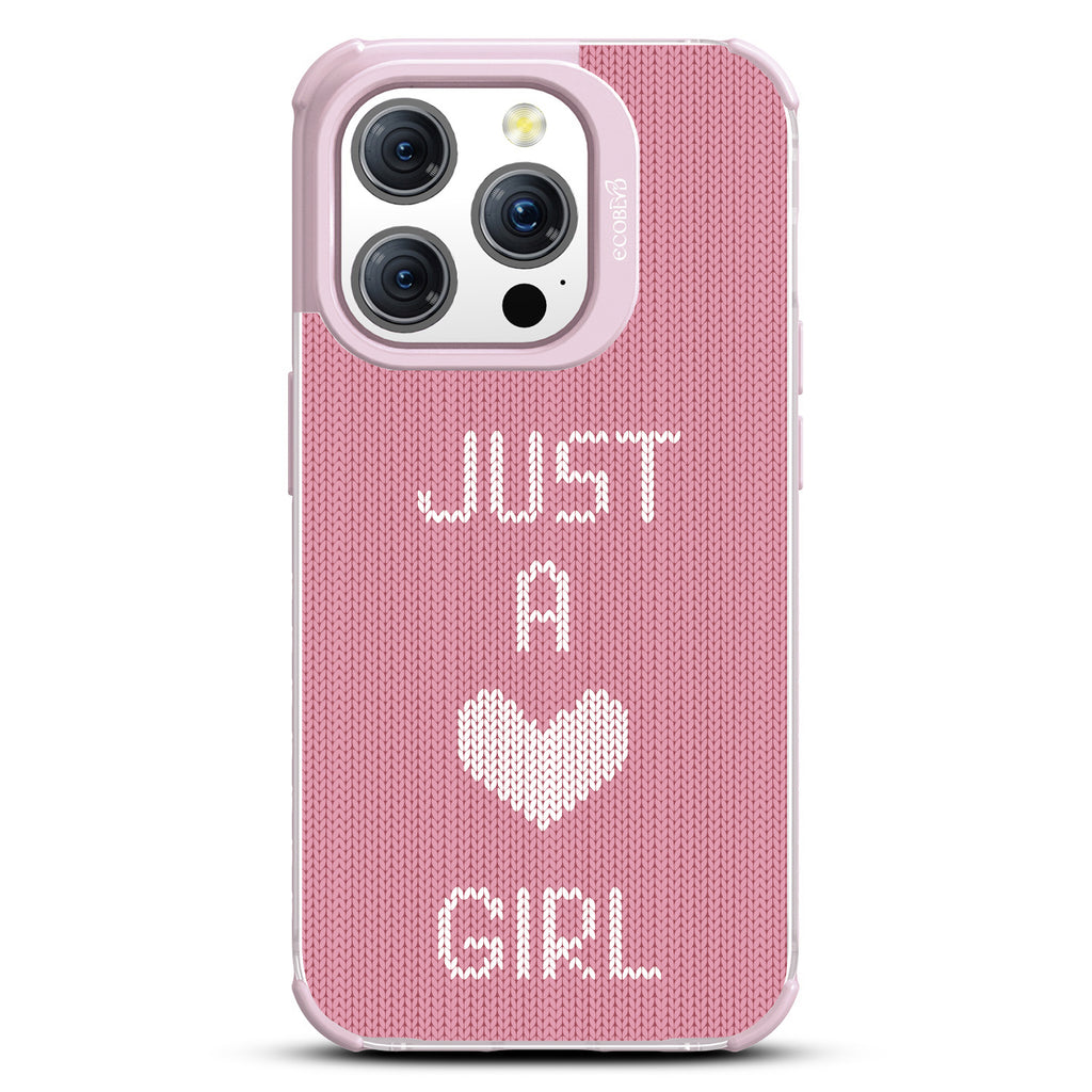 Just A Girl - Laguna Collection Case for Apple iPhone 15 Pro