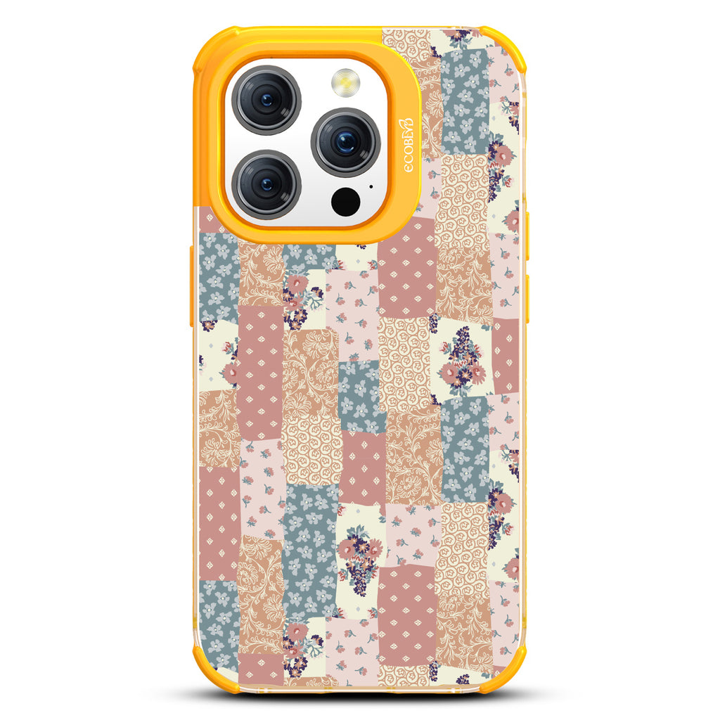 Sew Cozy - Laguna Collection Case for Apple iPhone 15 Pro