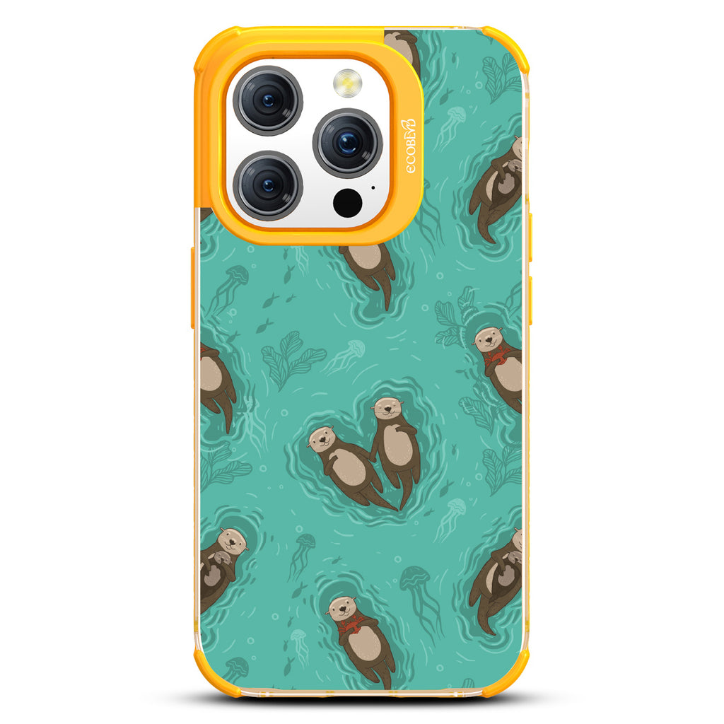 Otter Delight - Laguna Collection Case for Apple iPhone 15 Pro