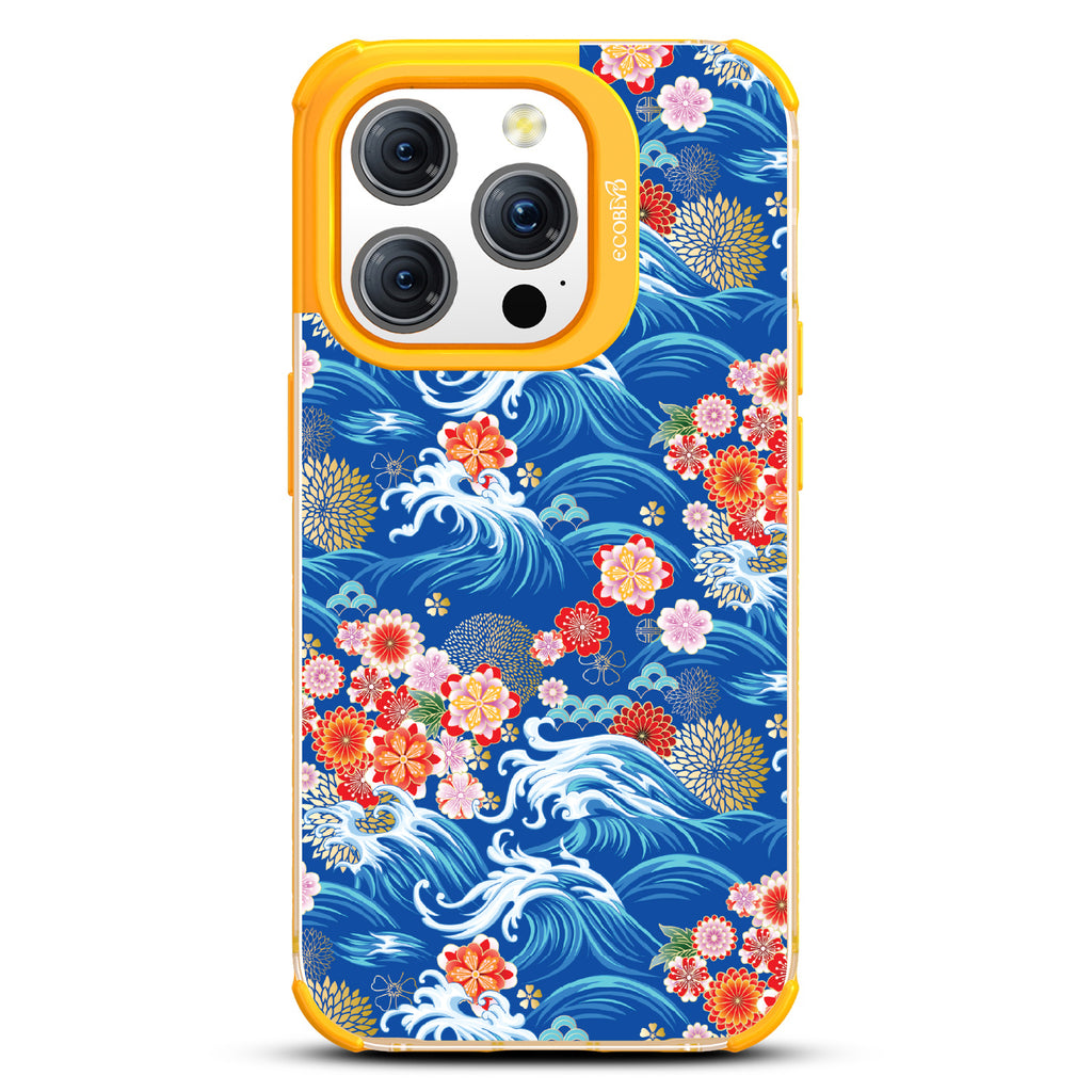 Sea of Flowers - Laguna Collection Case for Apple iPhone 15 Pro