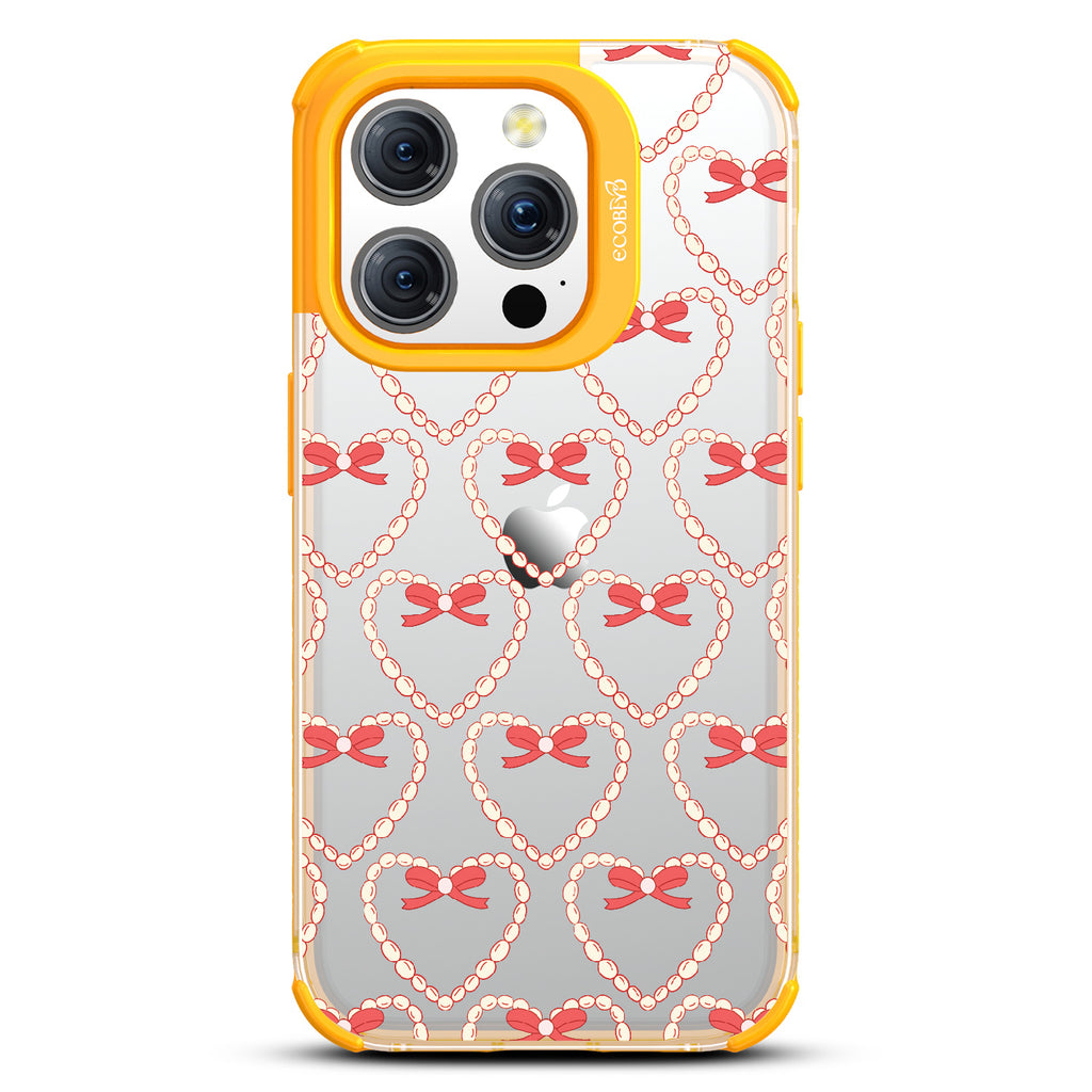 Heart Strings - Laguna Collection Case for Apple iPhone 15 Pro