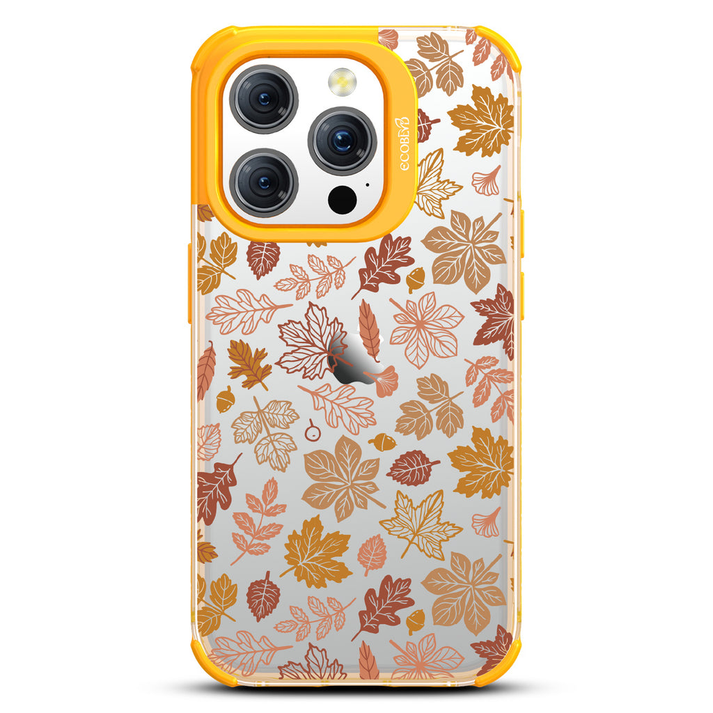 Crisp Leaves - Laguna Collection Case for Apple iPhone 15 Pro