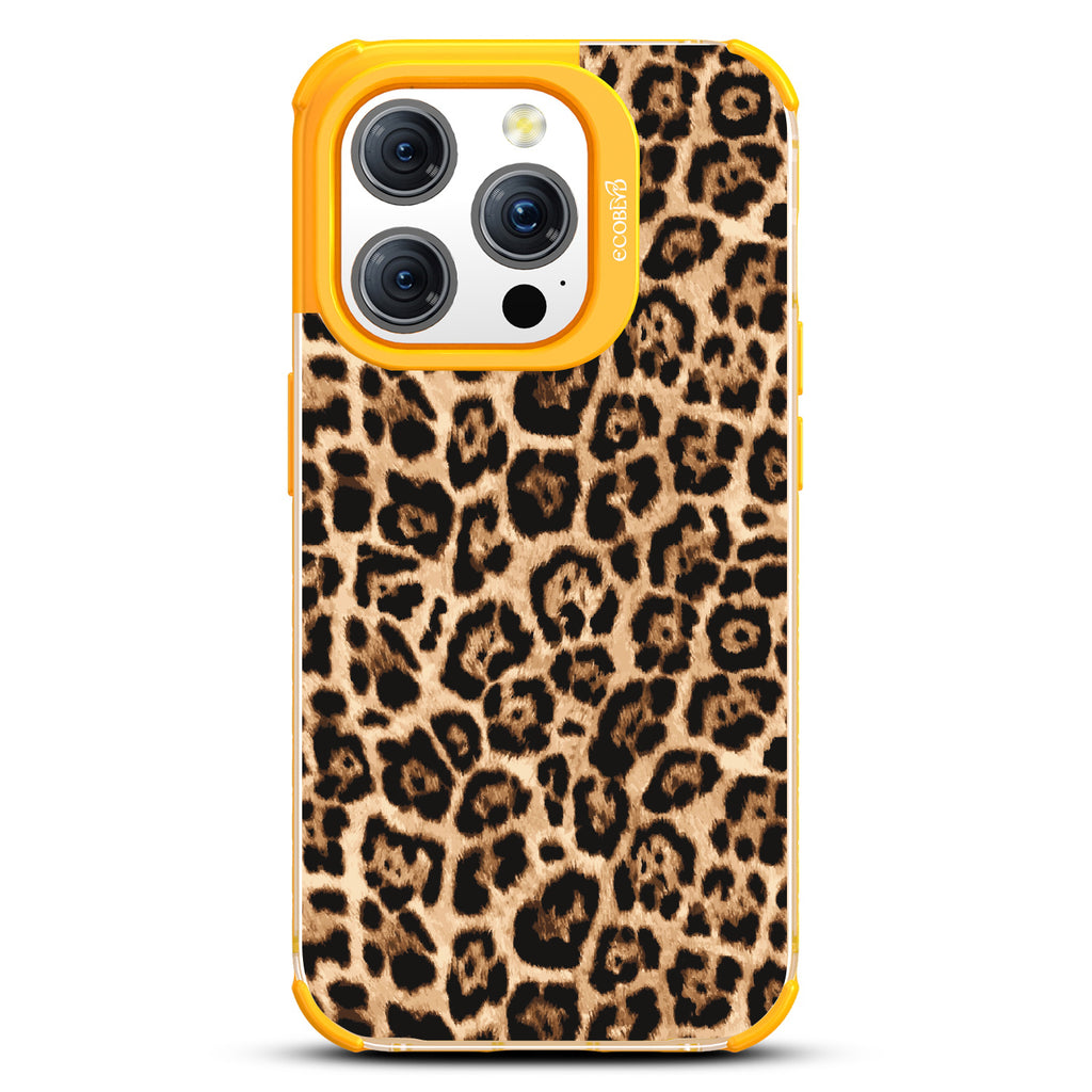 Leopard Print - Laguna Collection Case for Apple iPhone 15 Pro