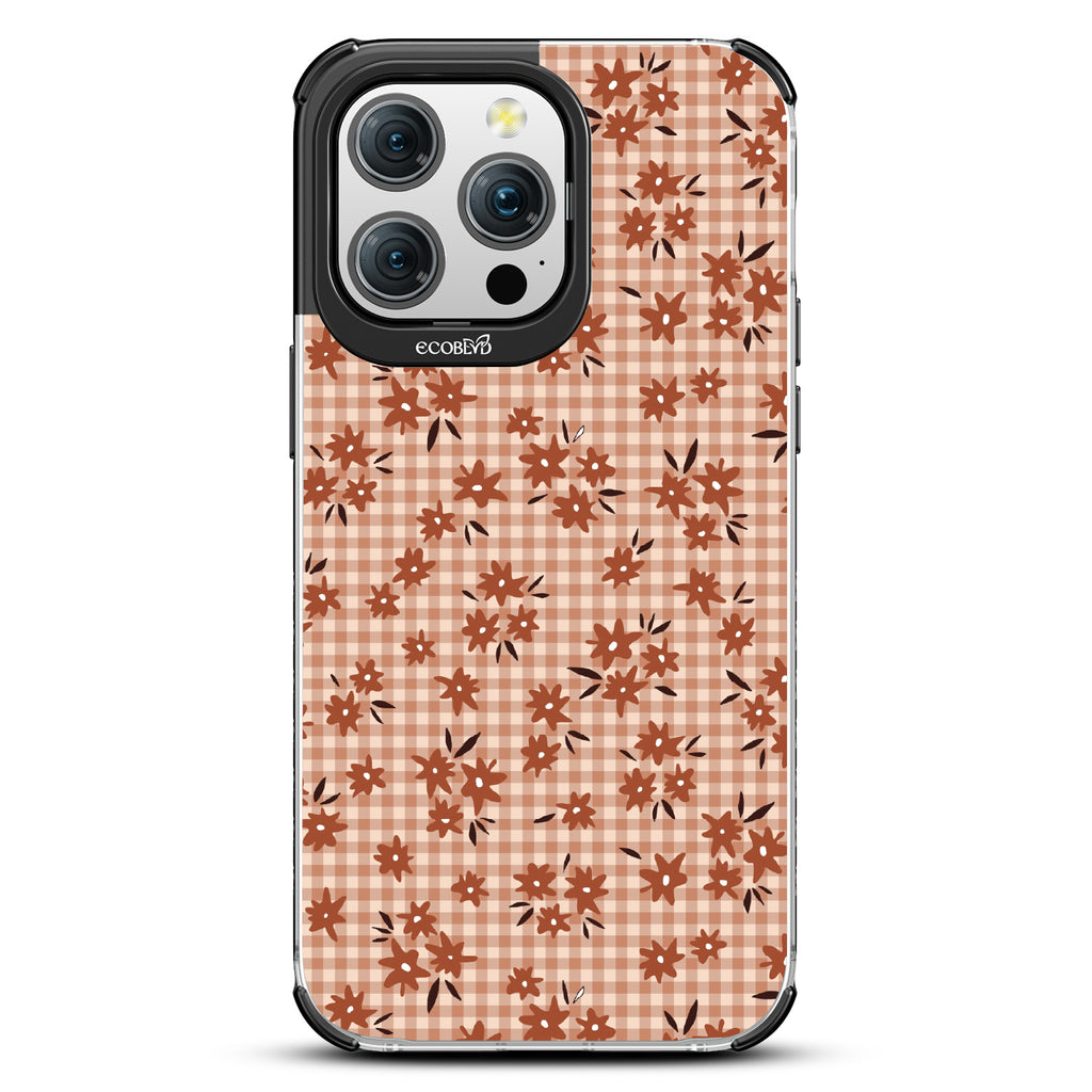 Plaid and Petals - Laguna Collection Case for Apple iPhone 15 Pro Max