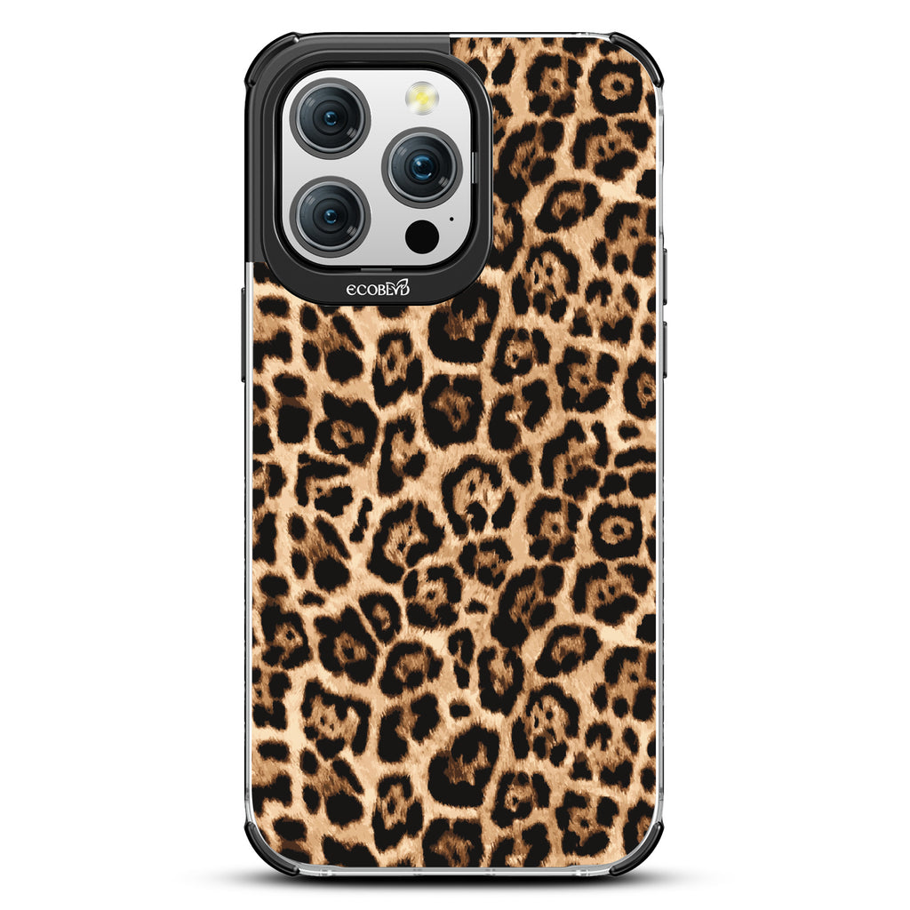 Leopard Print - Laguna Collection Case for Apple iPhone 15 Pro Max