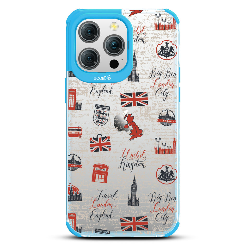 Great Britain - Laguna Collection Case for Apple iPhone 15 Pro Max