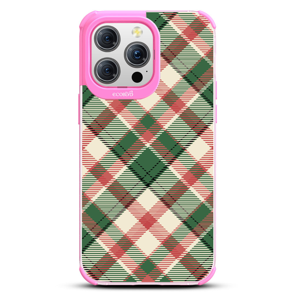 Plaid Tidings - Laguna Collection Case for Apple iPhone 15 Pro Max