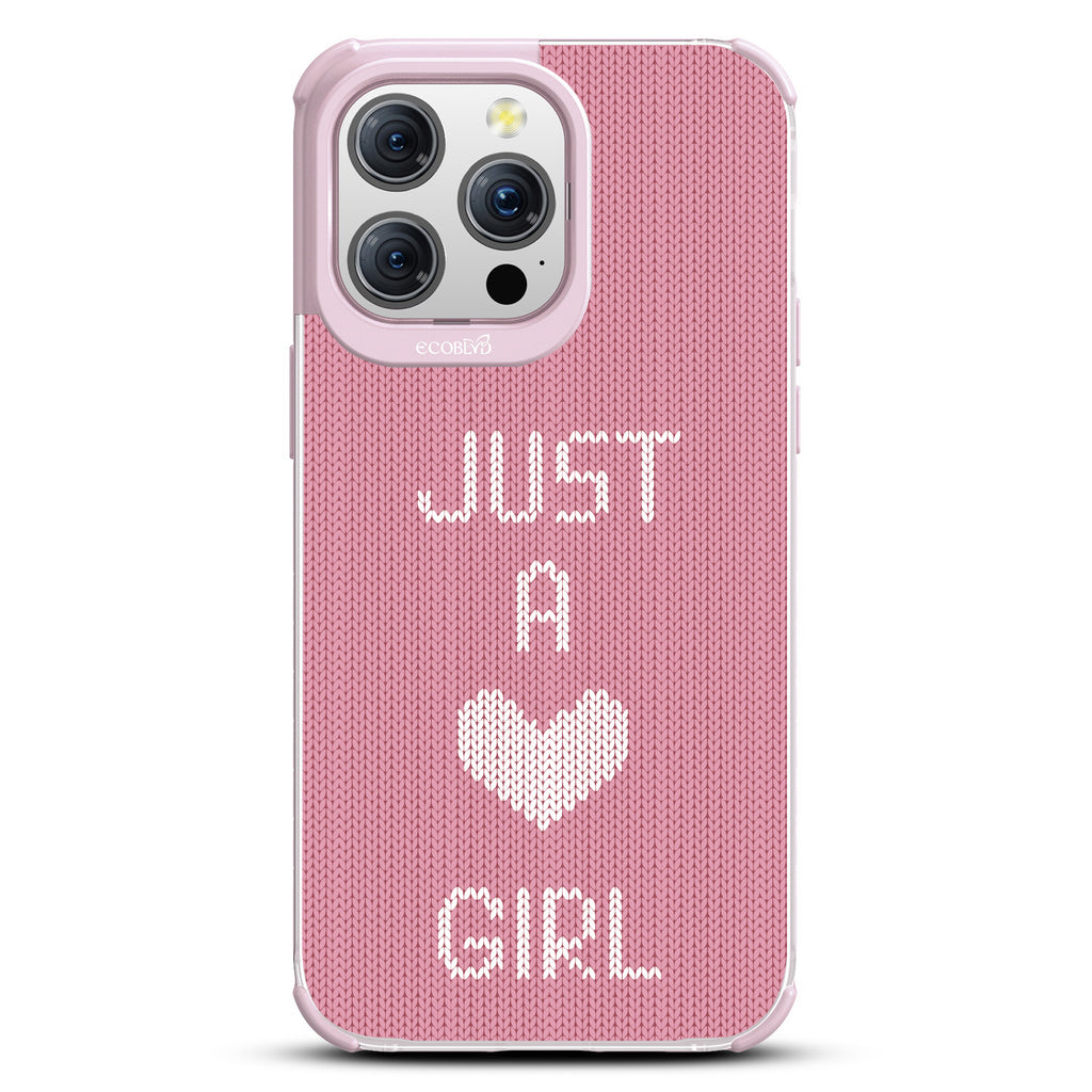 Just A Girl - Laguna Collection Case for Apple iPhone 15 Pro Max