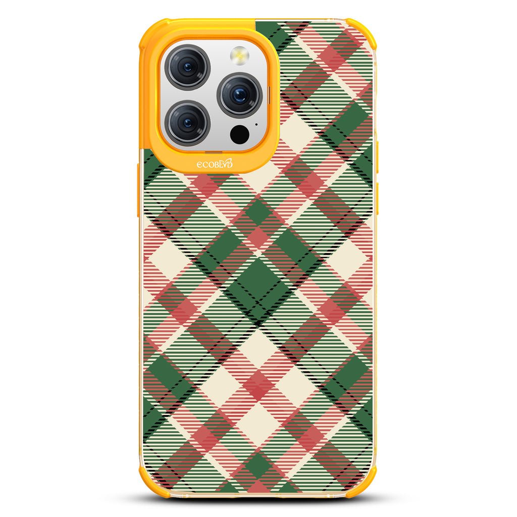 Plaid Tidings - Laguna Collection Case for Apple iPhone 15 Pro Max