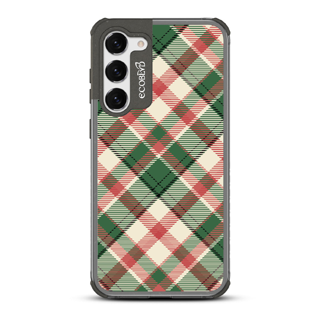 Plaid Tidings - Laguna Collection Case for Samsung Galaxy S23 Plus