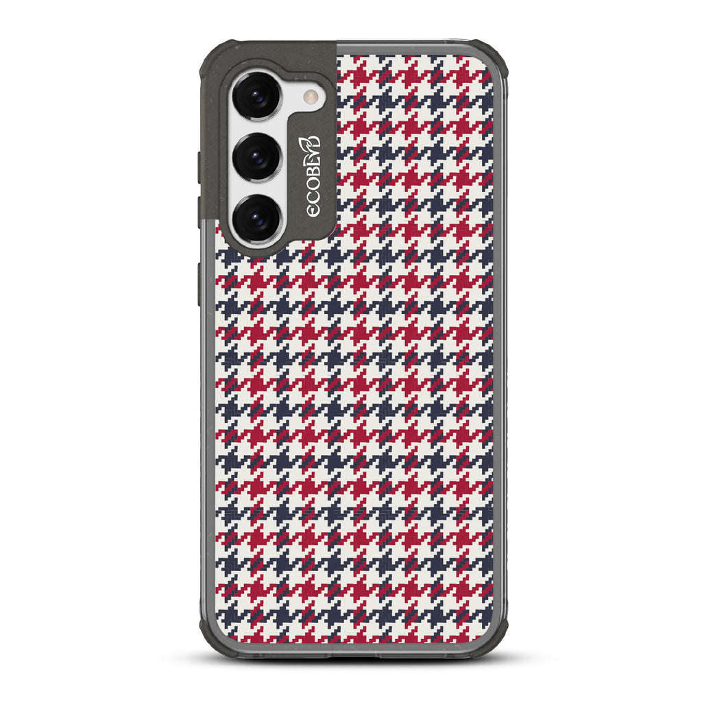 Heritage Houndstooth - Laguna Collection Case for Samsung Galaxy S23 Plus