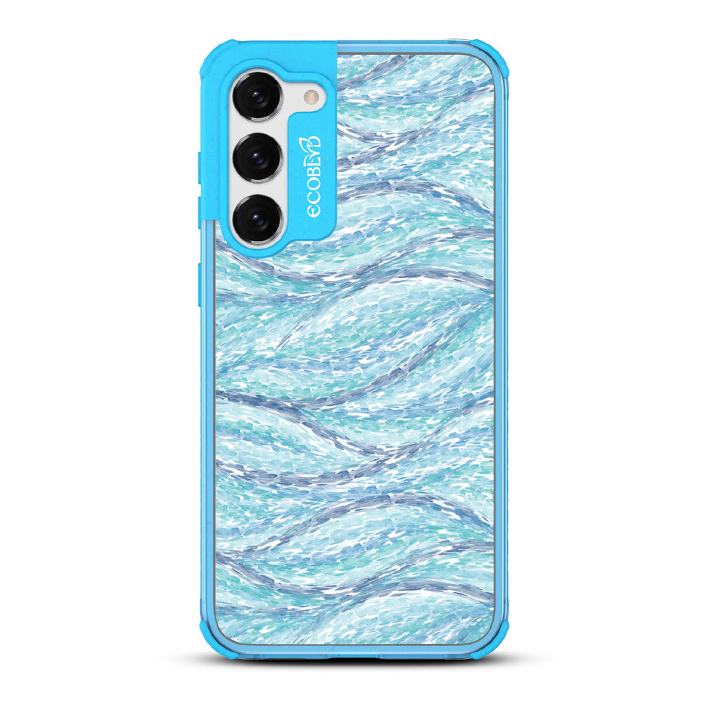 Rolling Waves - Laguna Collection Case for Samsung Galaxy S23