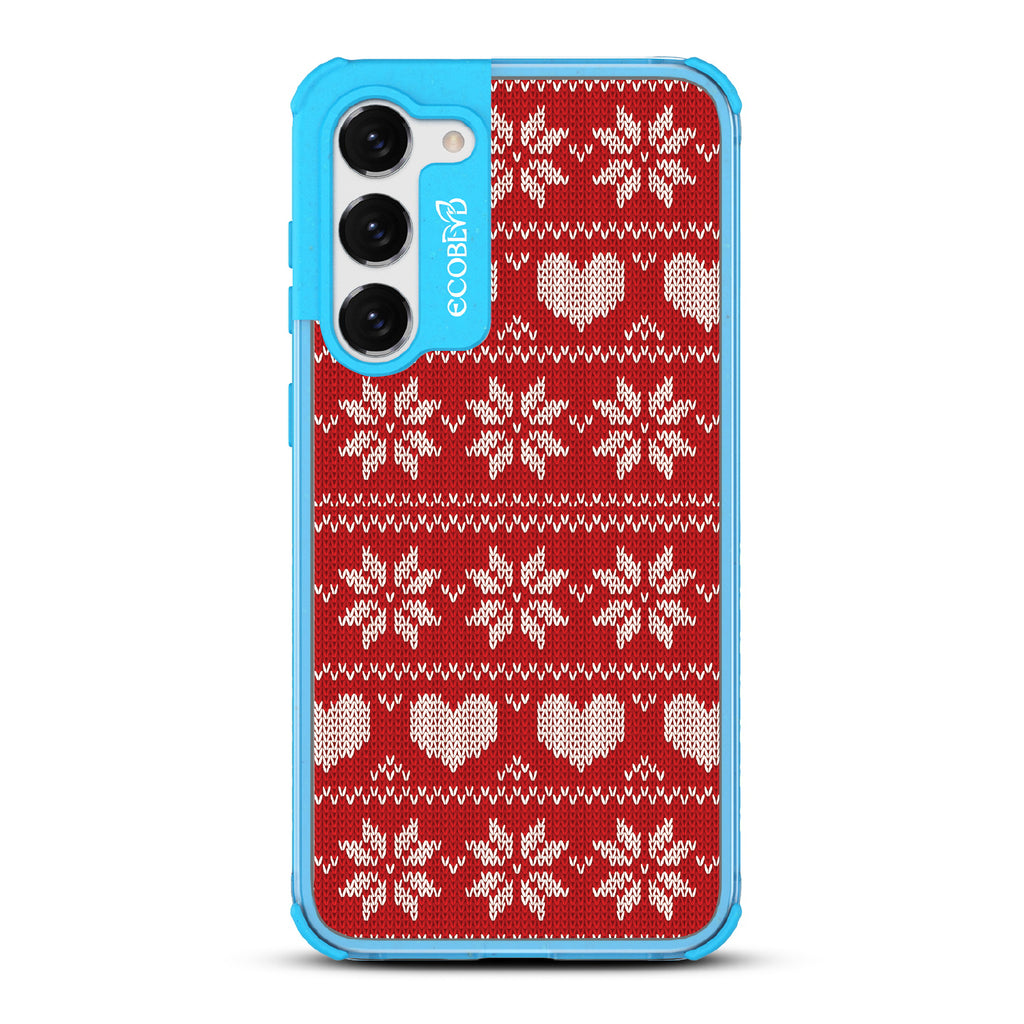 Fleece Navidad - Laguna Collection Case for Samsung Galaxy S23 Plus