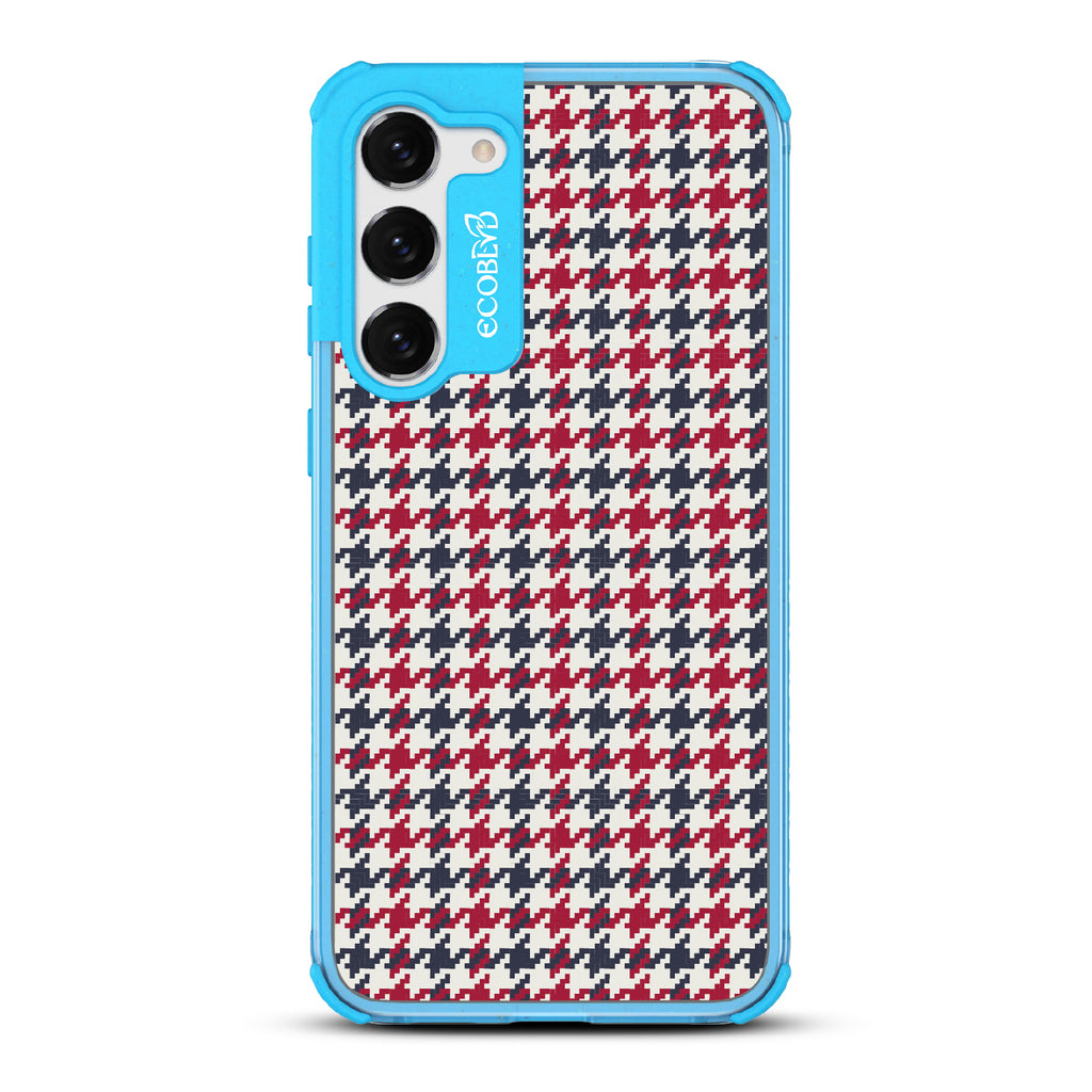 Heritage Houndstooth - Laguna Collection Case for Samsung Galaxy S23