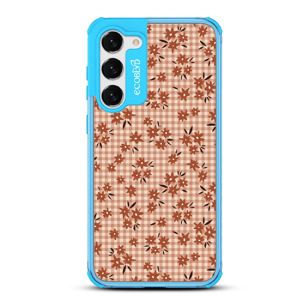 Plaid and Petals - Laguna Collection Case for Samsung Galaxy S23