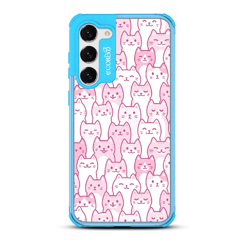 Purrty in Pink - Laguna Collection Case for Samsung Galaxy S23