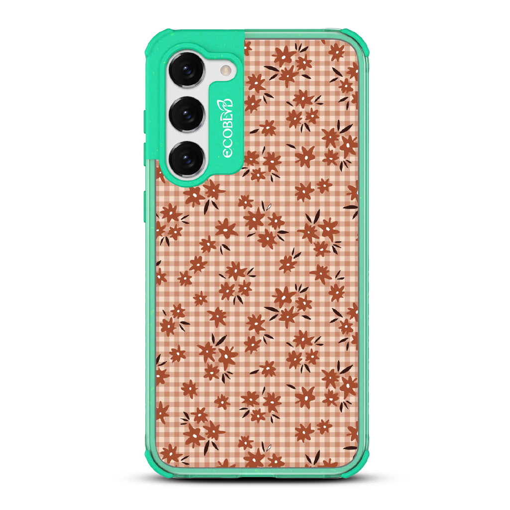 Plaid and Petals - Laguna Collection Case for Samsung Galaxy S23 Plus