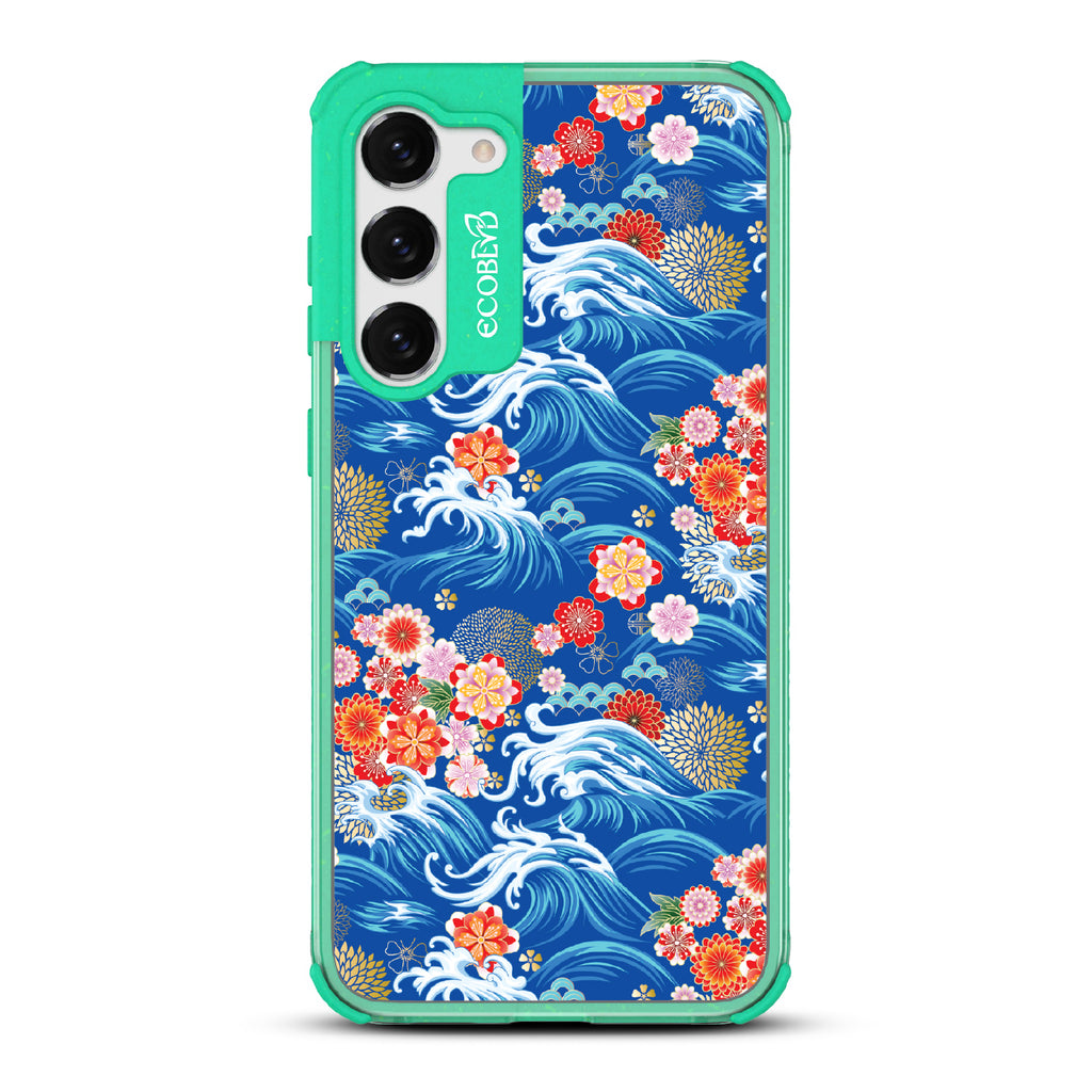 Sea of Flowers - Laguna Collection Case for Samsung Galaxy S23 Plus