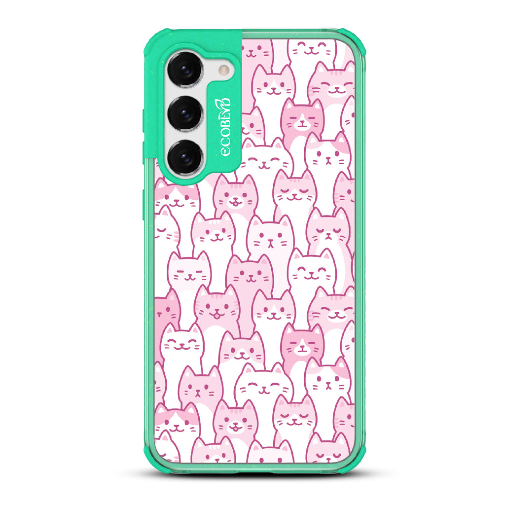 Purrty in Pink - Laguna Collection Case for Samsung Galaxy S23 Plus