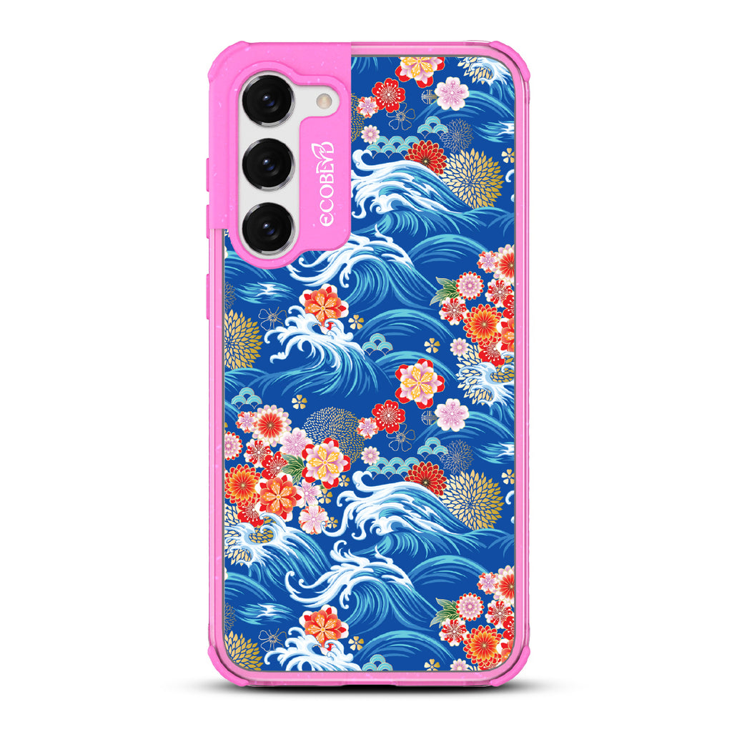 Sea of Flowers - Laguna Collection Case for Samsung Galaxy S23 Plus