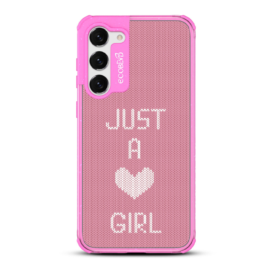 Just A Girl - Laguna Collection Case for Samsung Galaxy S23