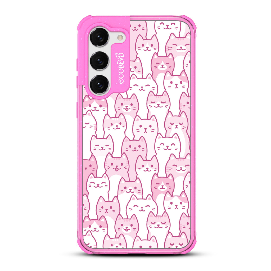 Purrty in Pink - Laguna Collection Case for Samsung Galaxy S23 Plus