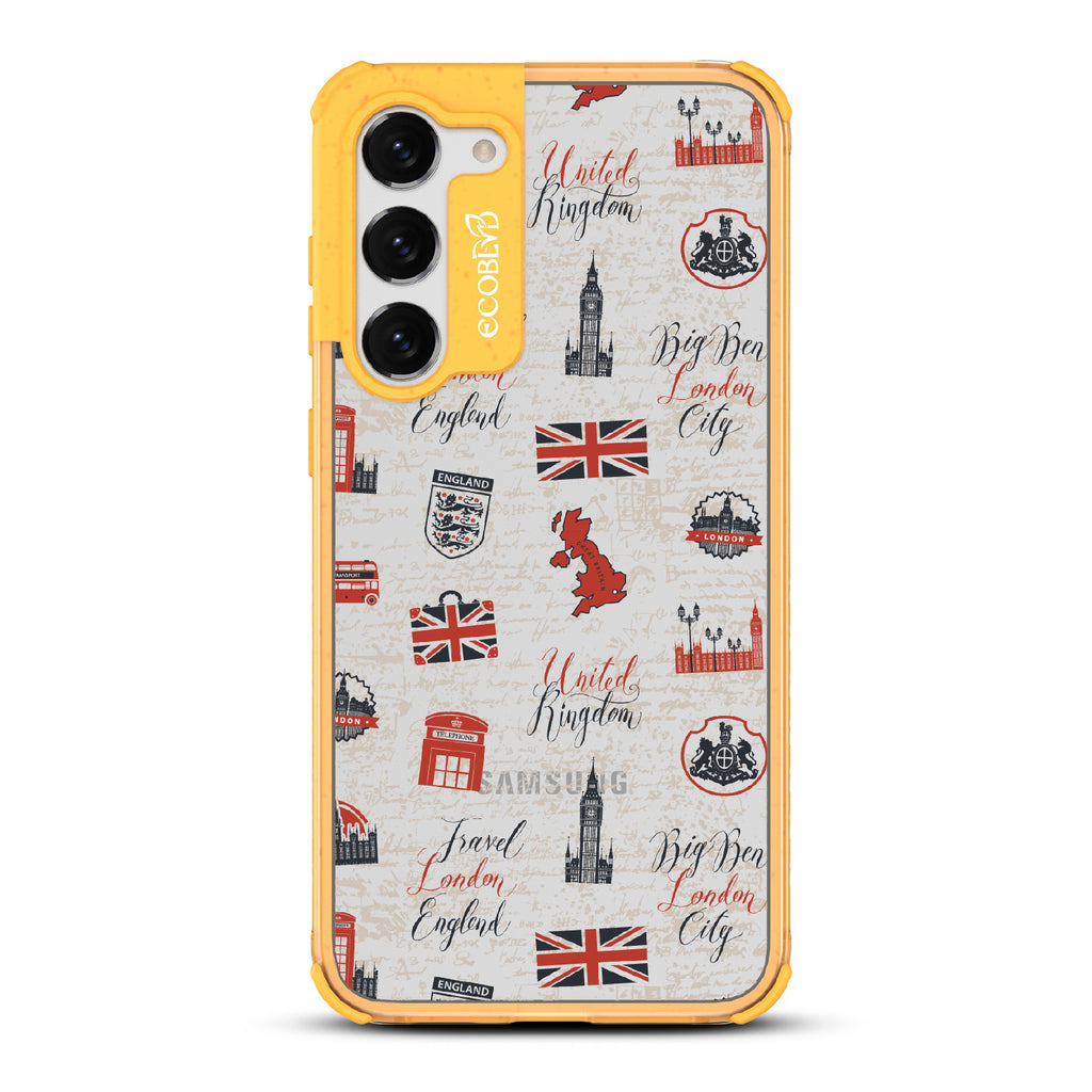 Great Britain - Laguna Collection Case for Samsung Galaxy S23