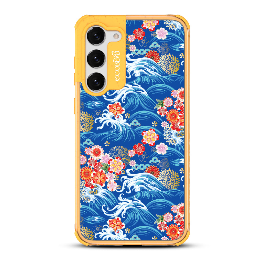 Sea of Flowers - Laguna Collection Case for Samsung Galaxy S23