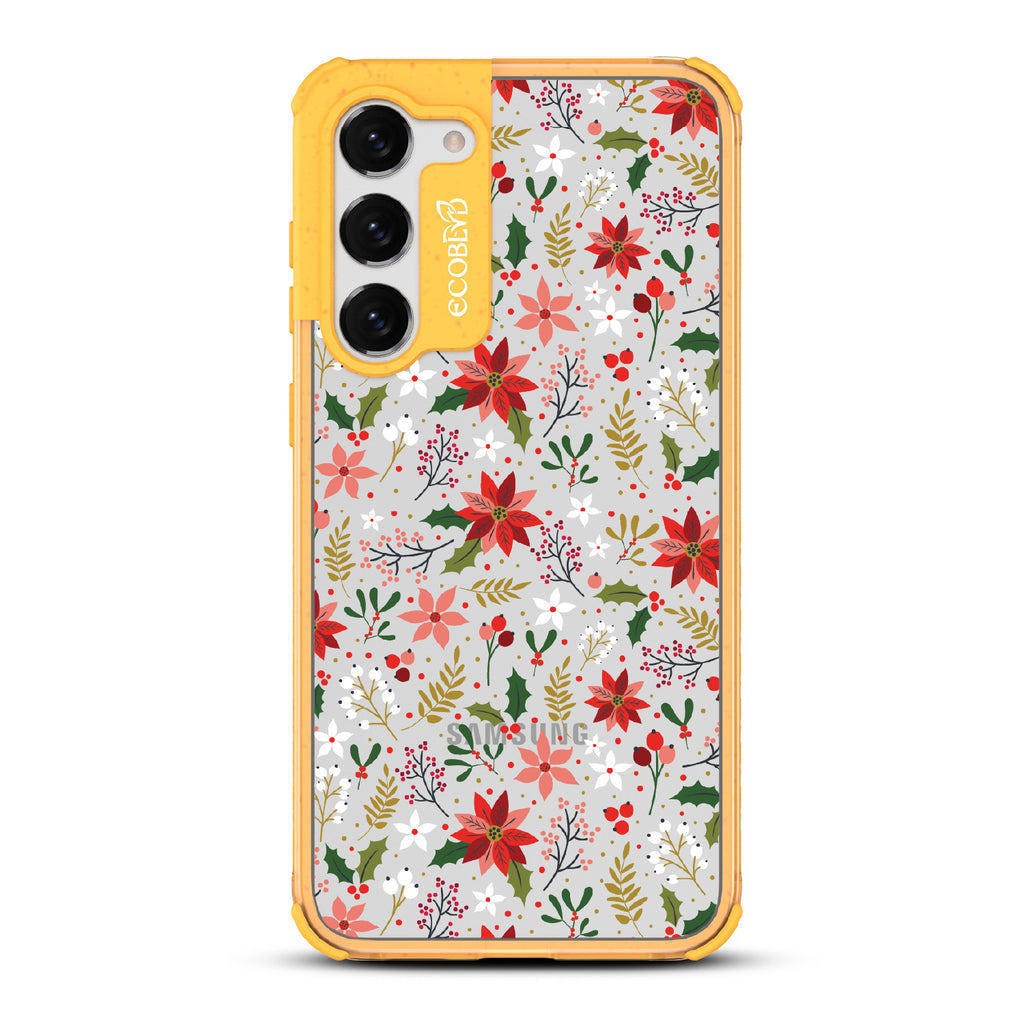 Festive Flora - Laguna Collection Case for Samsung Galaxy S23 Plus