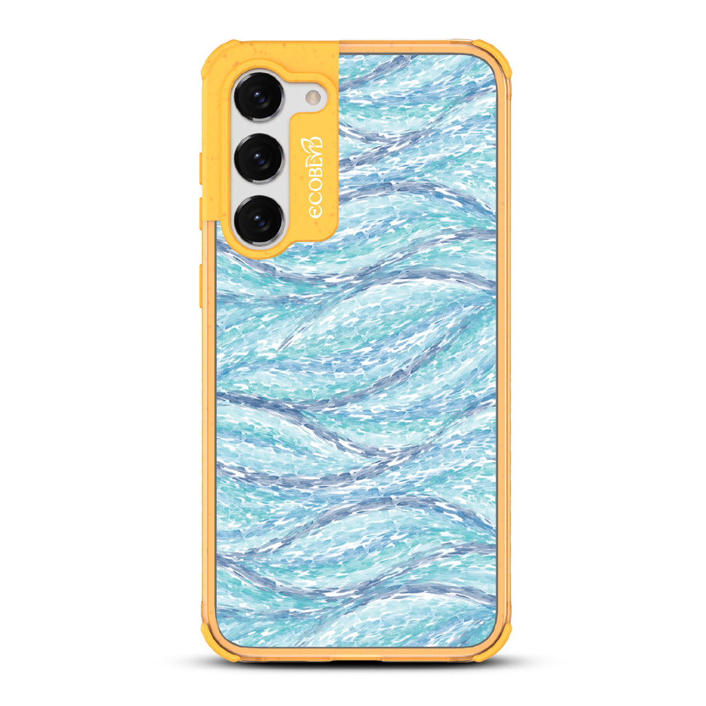 Rolling Waves - Laguna Collection Case for Samsung Galaxy S23 Plus