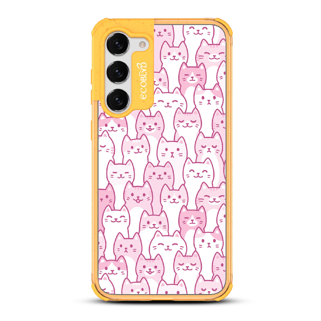 Purrty in Pink - Laguna Collection Case for Samsung Galaxy S23