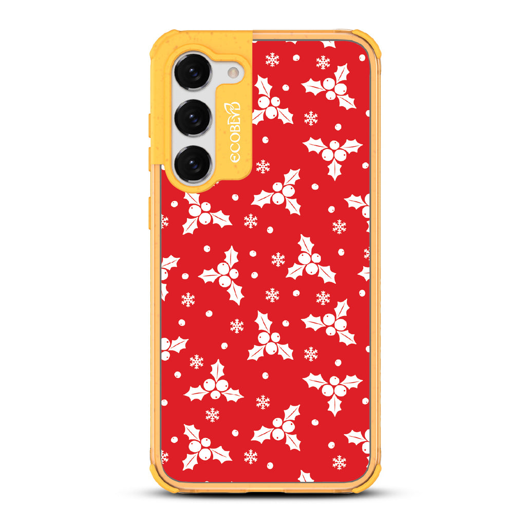 Merry Mistletoe - Laguna Collection Case for Samsung Galaxy S23 Plus