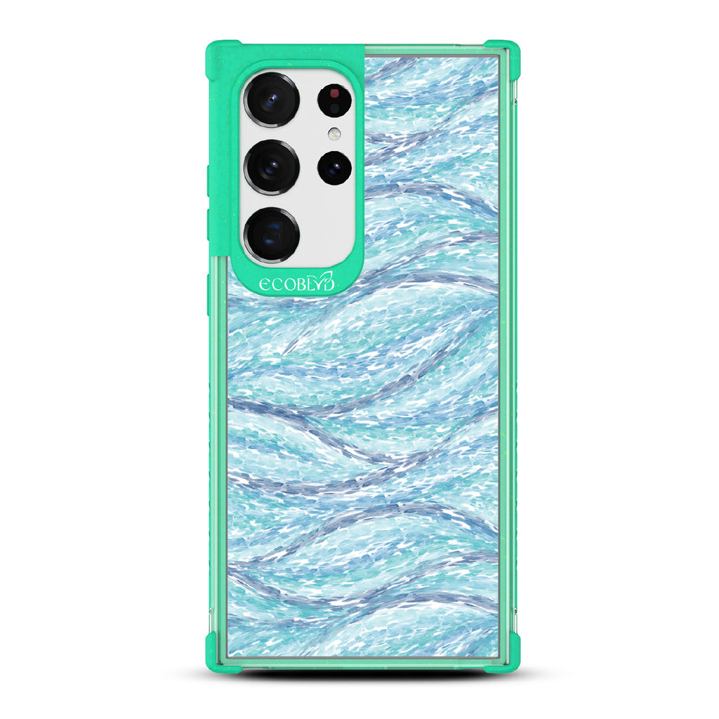 Rolling Waves - Laguna Collection Case for Samsung Galaxy S23 Ultra