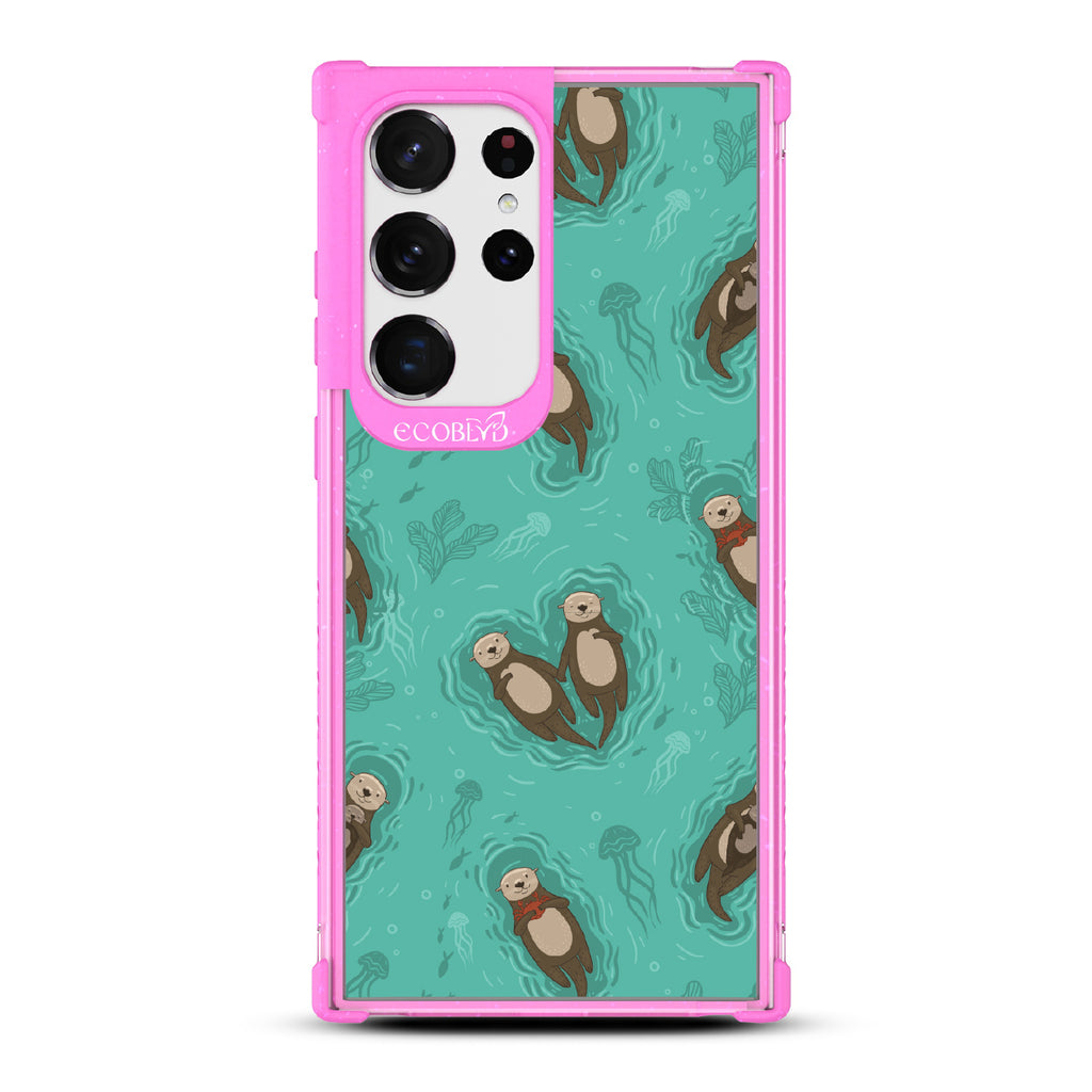 Otter Delight - Laguna Collection Case for Samsung Galaxy S23 Ultra