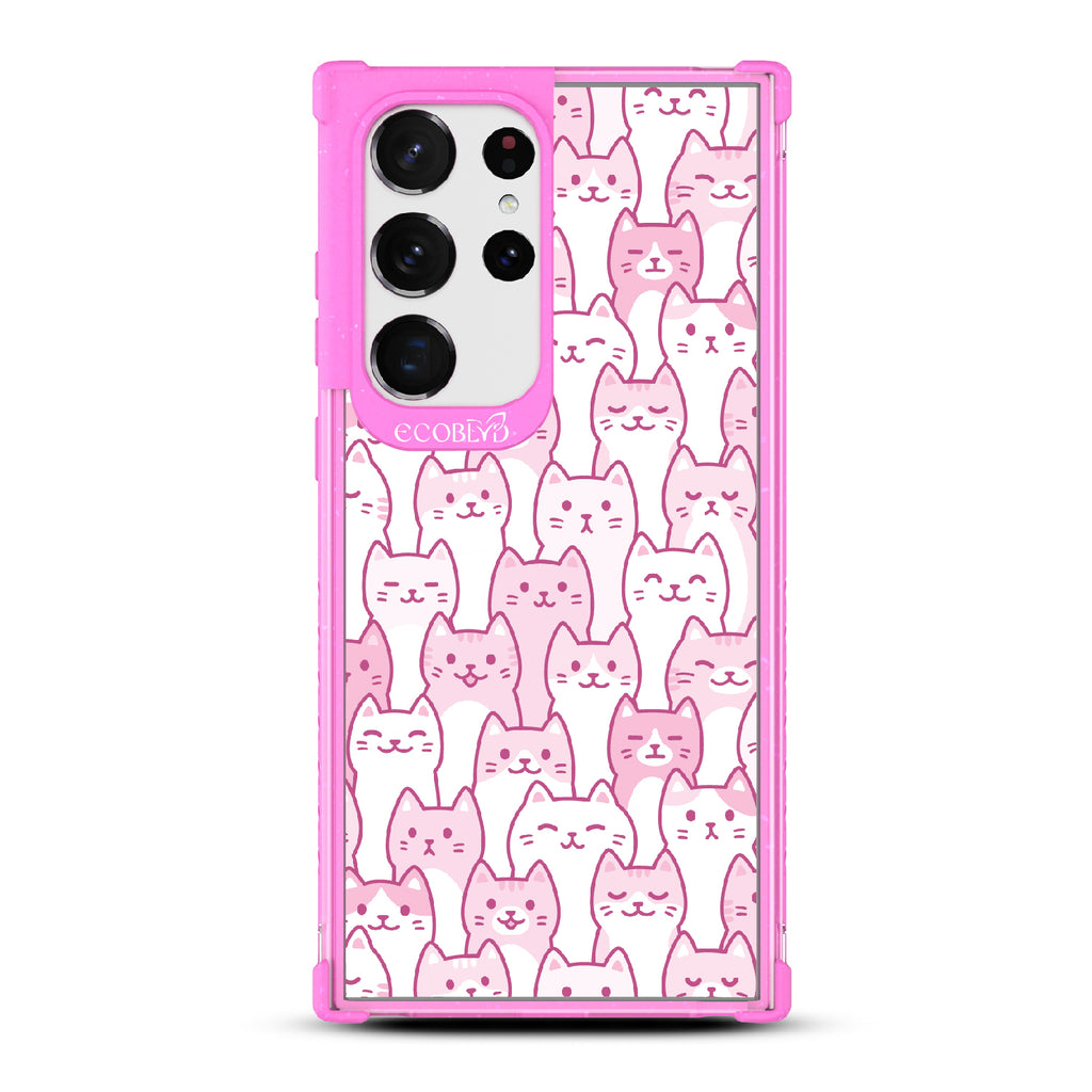 Purrty in Pink - Laguna Collection Case for Samsung Galaxy S23 Ultra